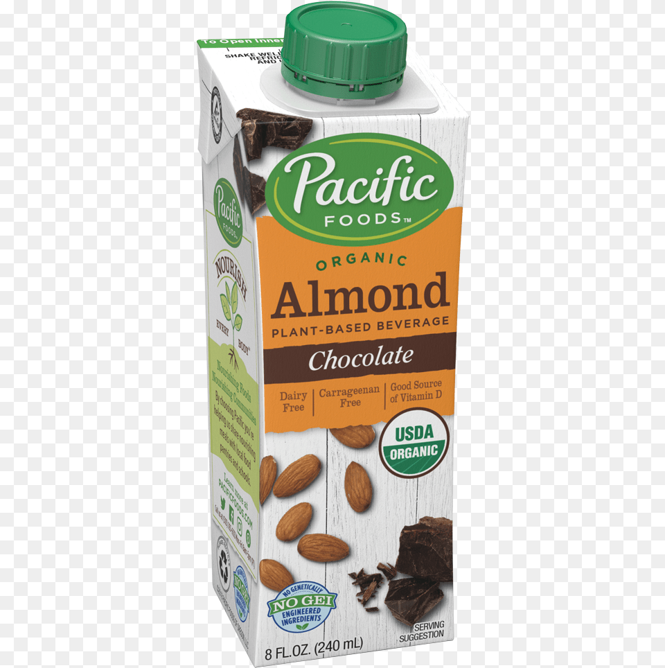 Pacific Foods Almond Mlk, Food, Grain, Produce, Seed Png