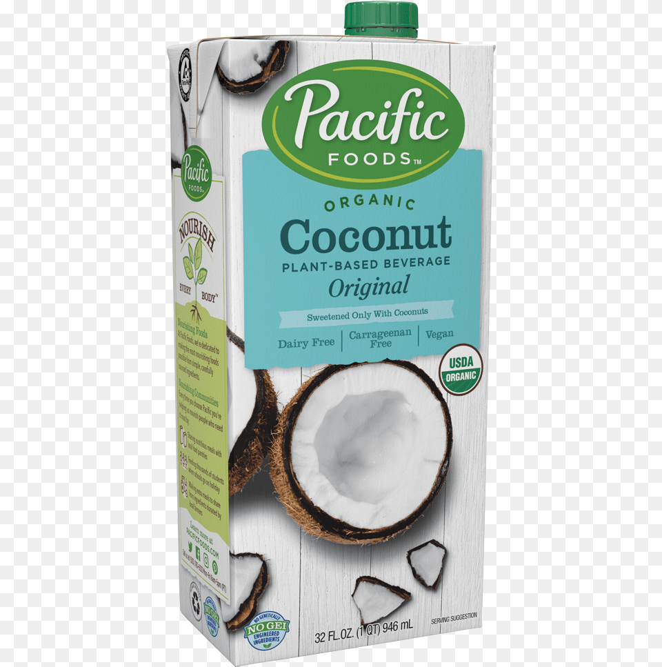 Pacific Foods Hemp Milk, Food, Fruit, Plant, Produce Png