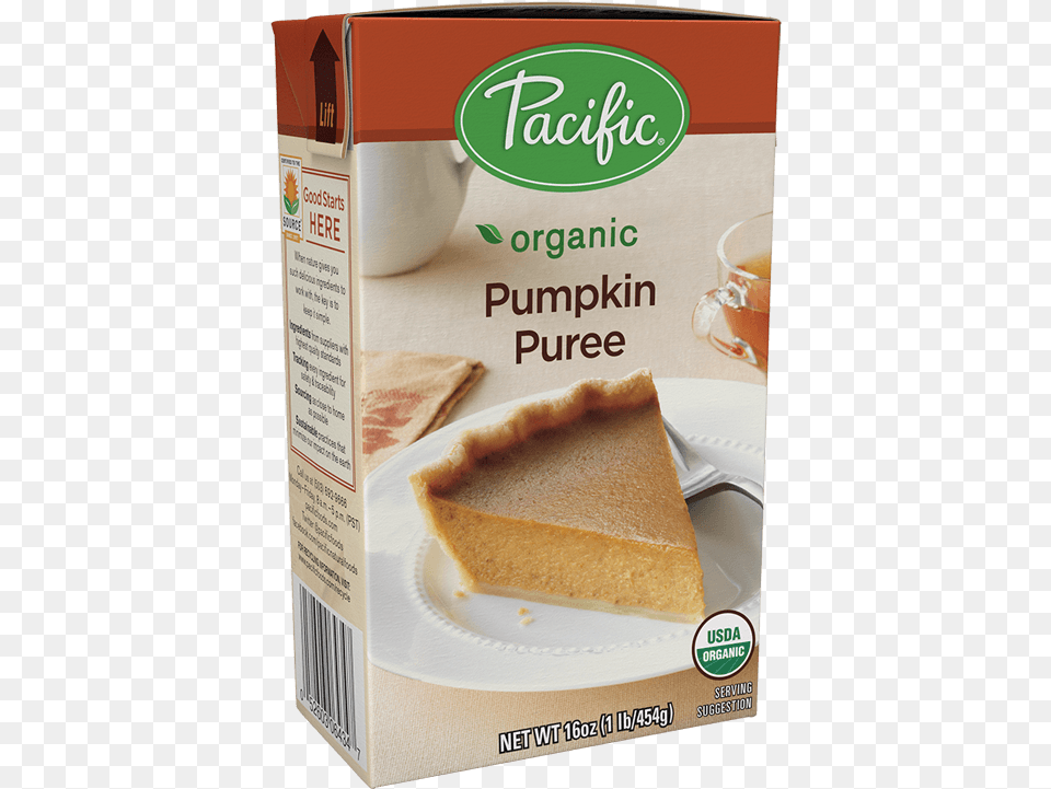 Pacific Foods Organic Pumpkin Puree 16 Oz, Cup, Food, Sandwich, Cake Png