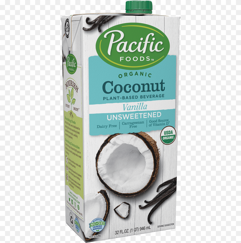 Pacific Foods Soy Milk, Food, Fruit, Plant, Produce Free Png
