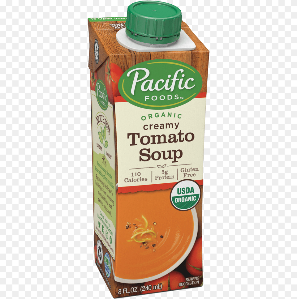 Pacific Foods Tomato Soup, Beverage, Juice, Bowl, Food Free Transparent Png