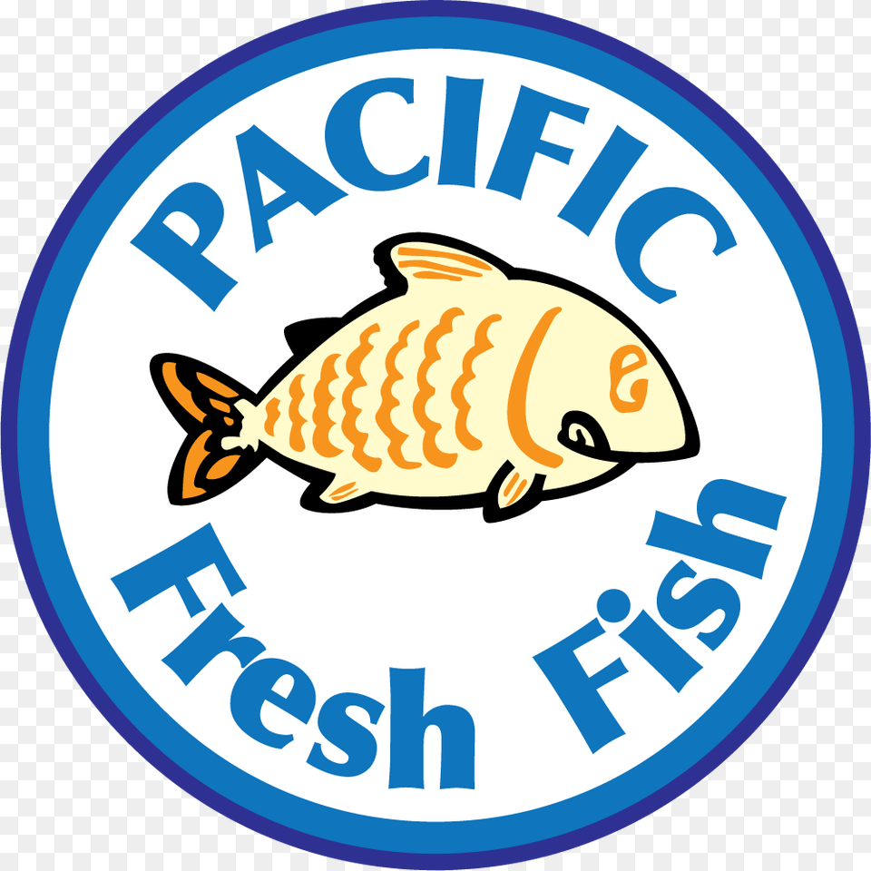 Pacific Fresh Fish Coral Reef Fish, Animal, Sea Life, Logo, Carp Free Png