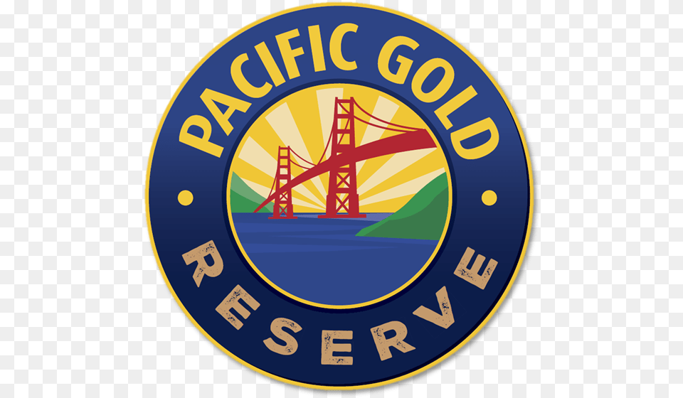 Pacific Gold Organic Beef Jerky Download Circle, Badge, Logo, Symbol Png Image