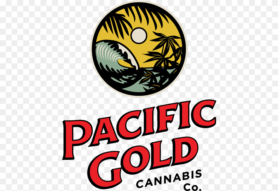 Pacific Gold Pacific Gold Cannabis, Book, Publication, Comics, Plant Free Png Download