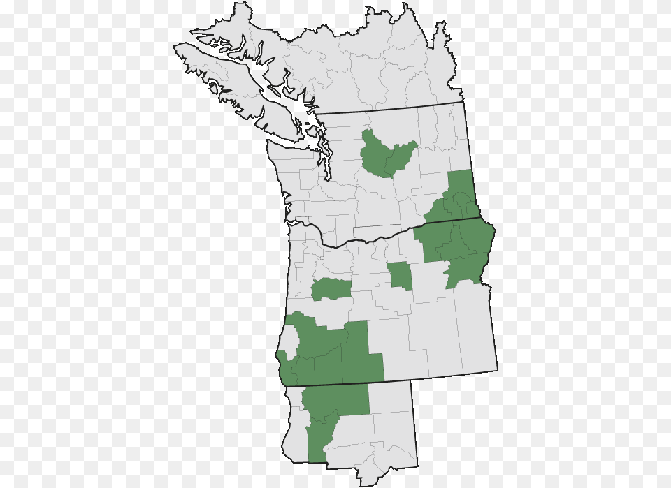 Pacific Northwest, Chart, Plot, Map, Atlas Free Png