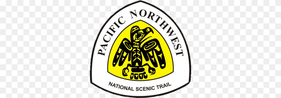 Pacific Northwest National Scenic Trail, Badge, Logo, Sticker, Symbol Png