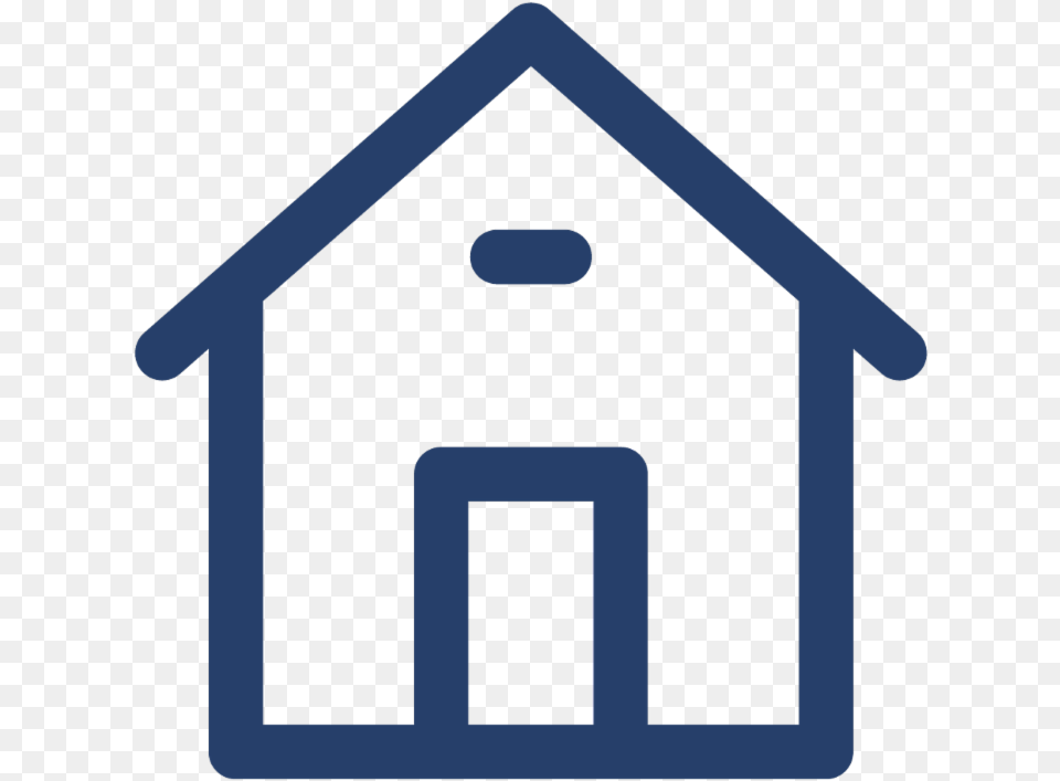 Pacific Ridge Homepage Home Icon Small, Dog House Png