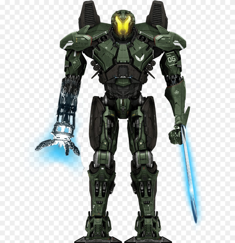 Pacific Rim 2 Jaegers Gipsy Avenger, Toy Free Png Download