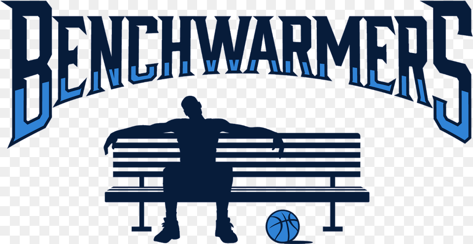 Pacific Rim Basketball Benchwarmers Basketball, Bench, Furniture, Adult, Male Free Png