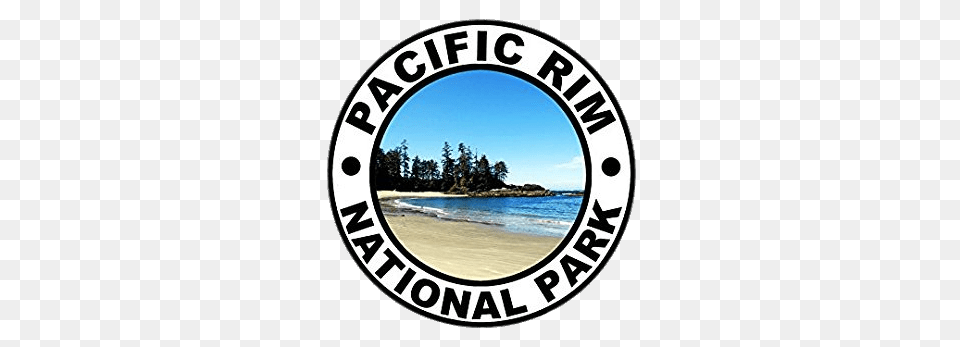 Pacific Rim National Park Round Sticker, Photography, Water, Sea, Outdoors Free Png
