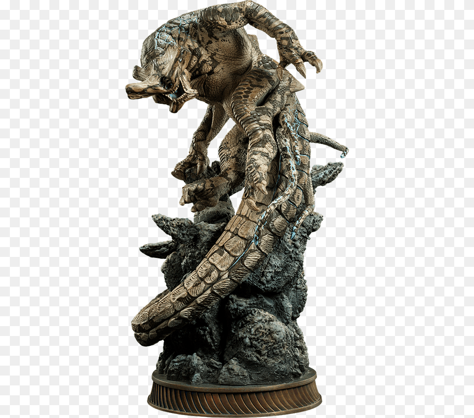 Pacific Rim Slattern Statue, Figurine, Wood, Animal, Dinosaur Png Image