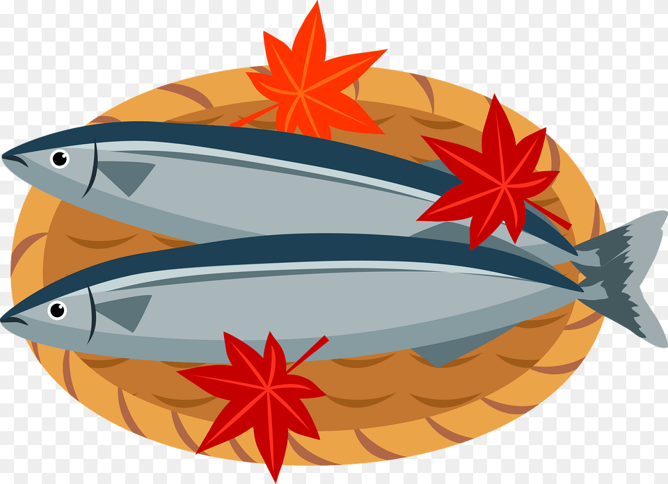 Pacific Saury Seafood Clipart, Animal, Fish, Leaf, Plant Free Transparent Png