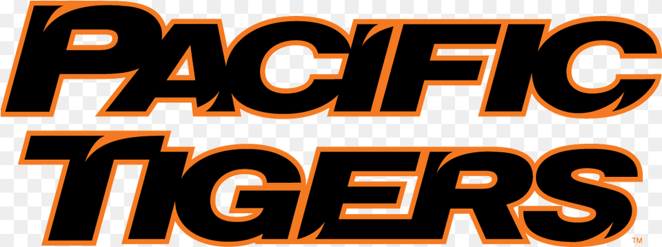 Pacific Tigers Logo, Text Png Image