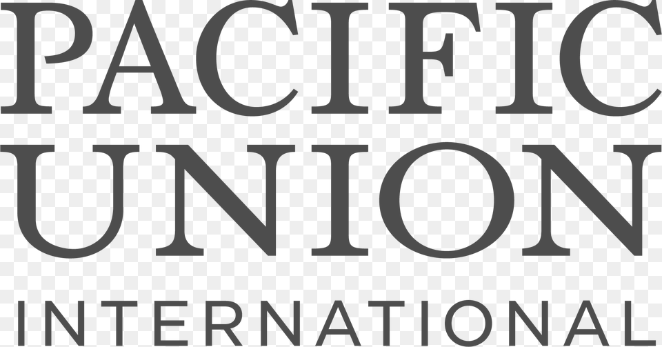 Pacific Union International Logo, Text, Alphabet Png Image