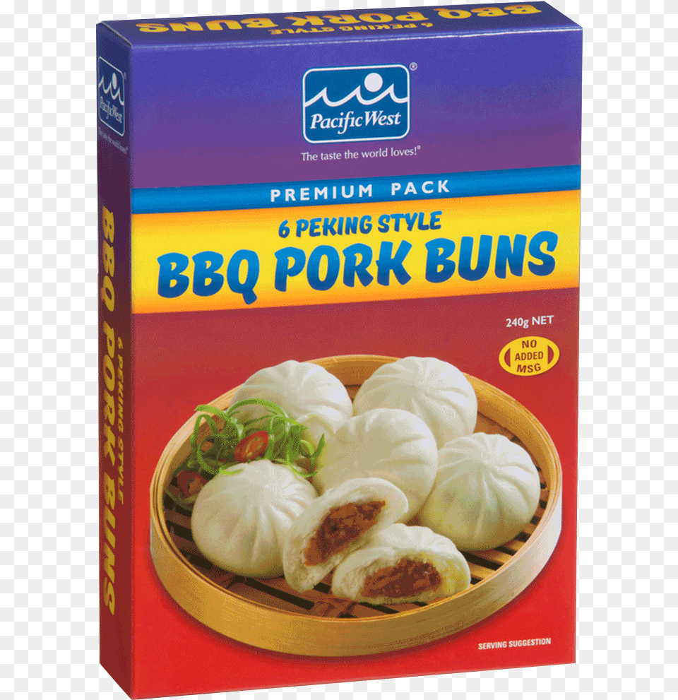 Pacific West Bbq Pork Buns Pacific West, Food, Plate Free Png