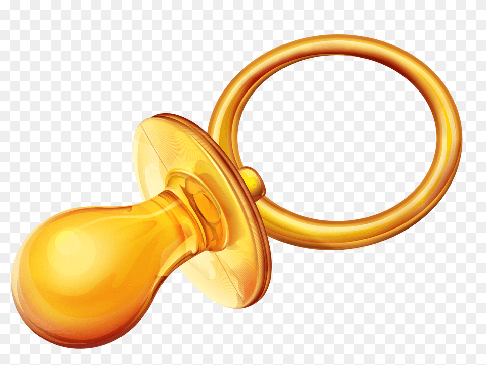 Pacifier, Gold, Bulldozer, Machine Free Png Download