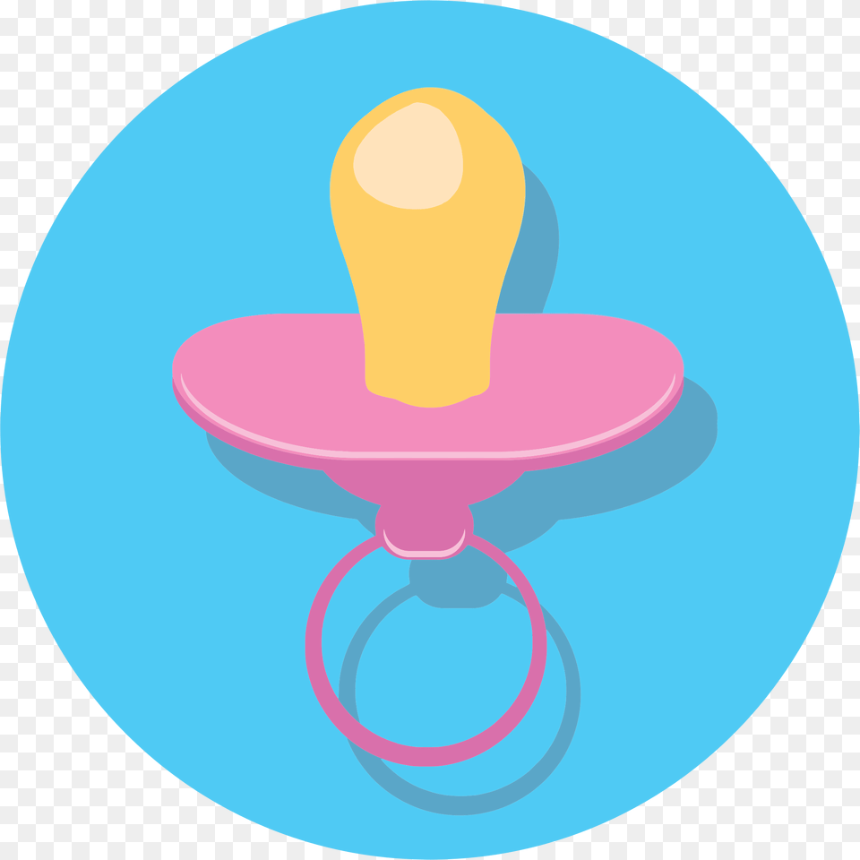 Pacifier, Toy, Rattle, Light Free Png