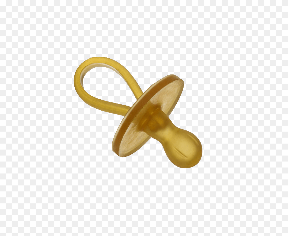 Pacifier, Rattle, Toy, Bronze Png Image