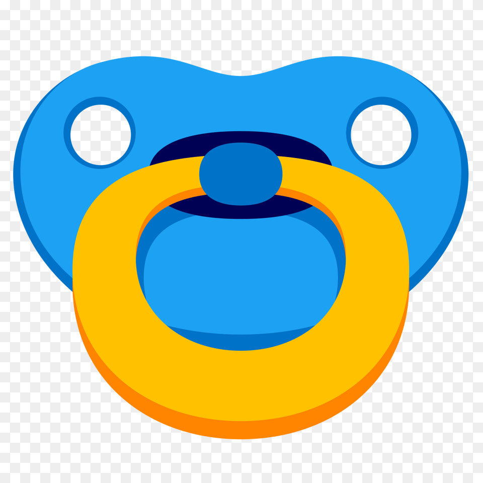 Pacifier, Toy, Rattle, Disk Png Image