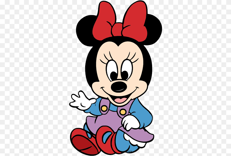 Pacifier Baby Minnie, Cartoon, Person Png