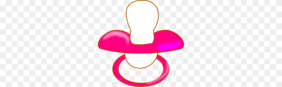Pacifier Baby Pink Clip Art, Clothing, Hat, Toy Free Png Download