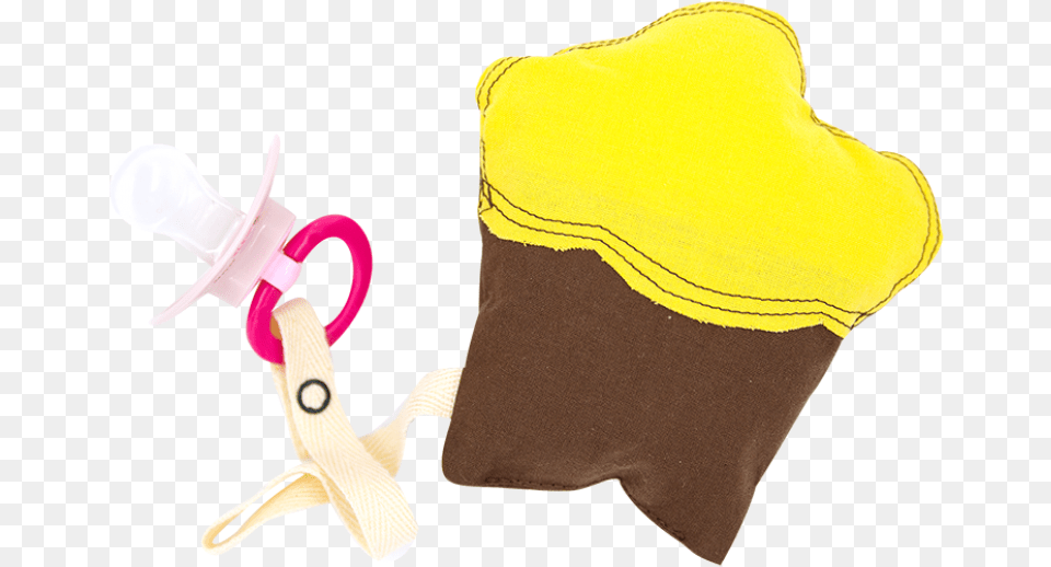 Pacifier Chain Cupcake 1 Coin Purse, Clothing, Hat, Toy, Sun Hat Free Transparent Png