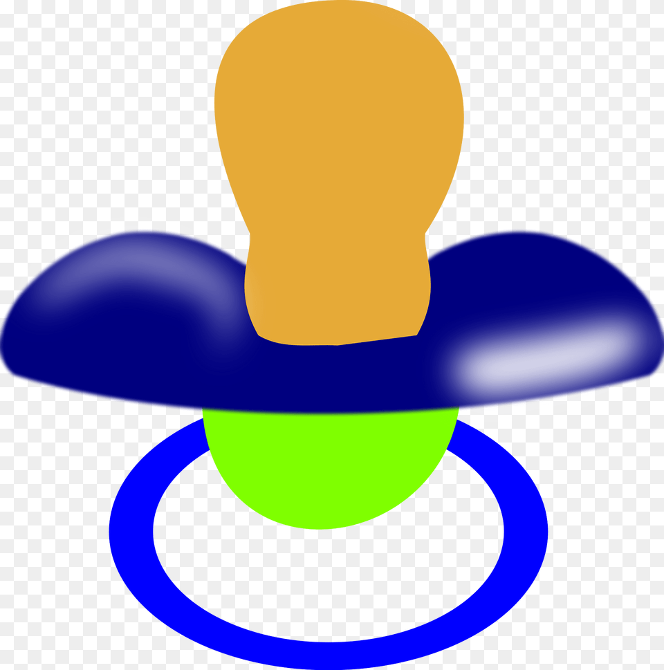 Pacifier Clipart, Toy Png Image