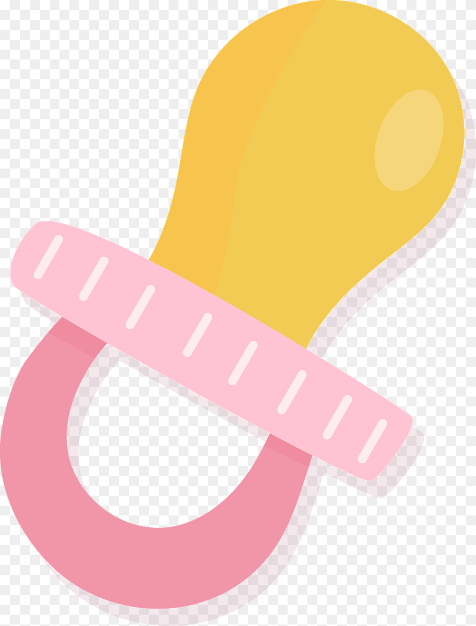 Pacifier Clipart, Rattle, Toy, Light Png Image