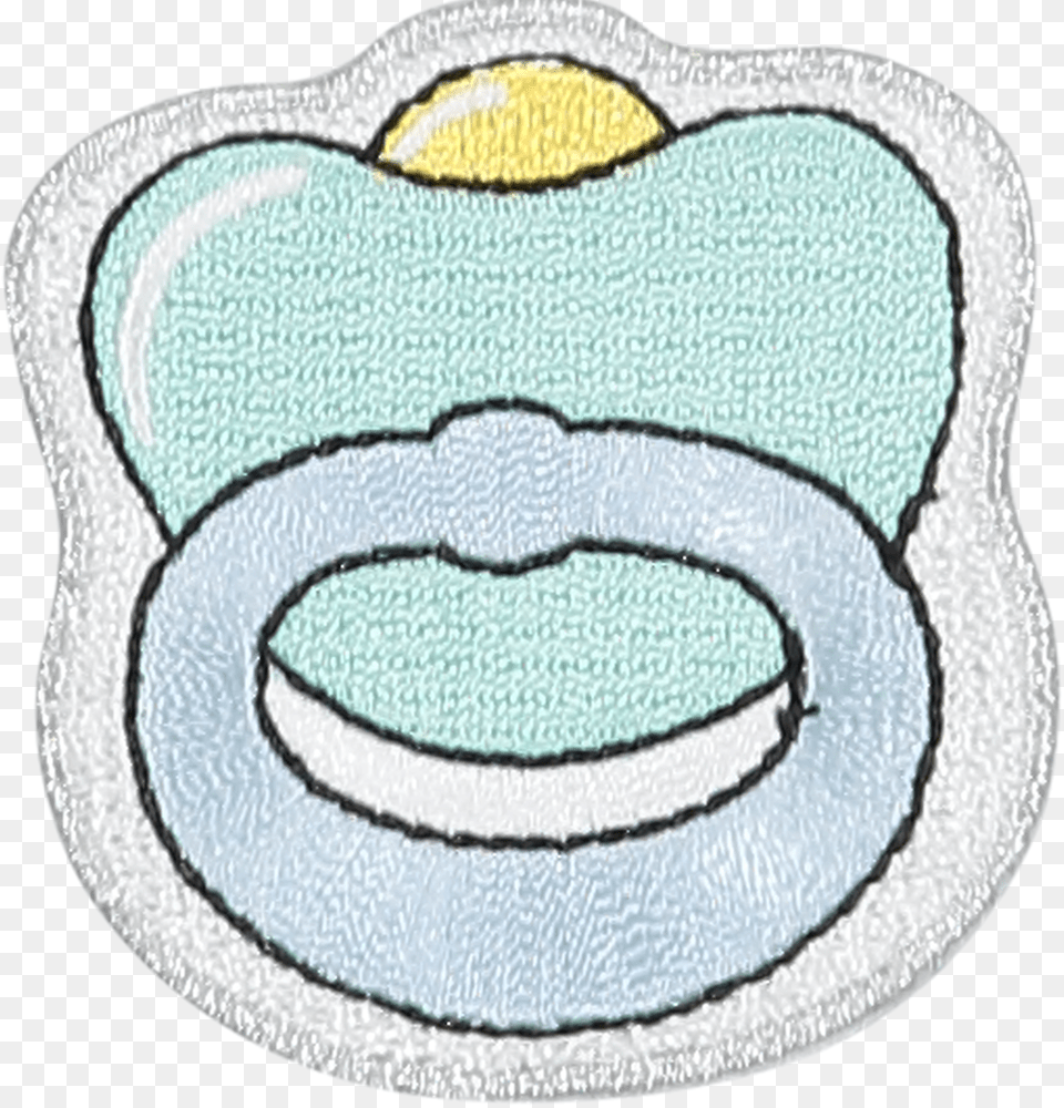 Pacifier Patch, Home Decor, Rug, Clothing, Hat Free Png Download