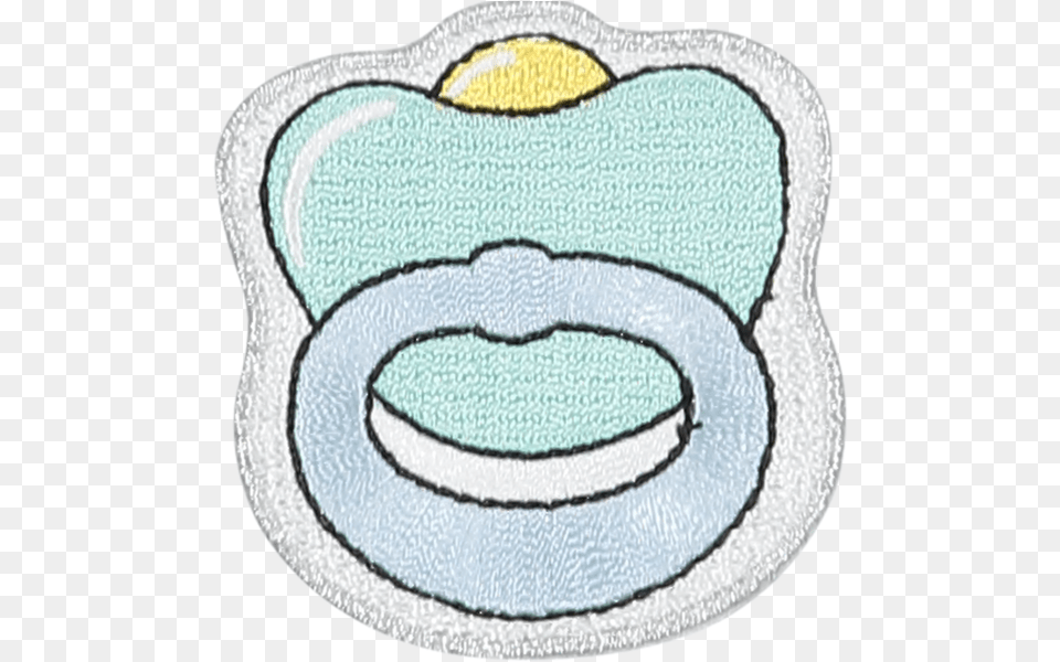 Pacifier Sticker Patch Clip Art, Home Decor, Rug, Clothing, Hat Png Image