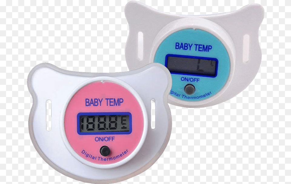 Pacifier Thermometer With Lcd Digital For Baby 35c Chupete Con Termometro, Computer Hardware, Electronics, Hardware, Monitor Free Transparent Png
