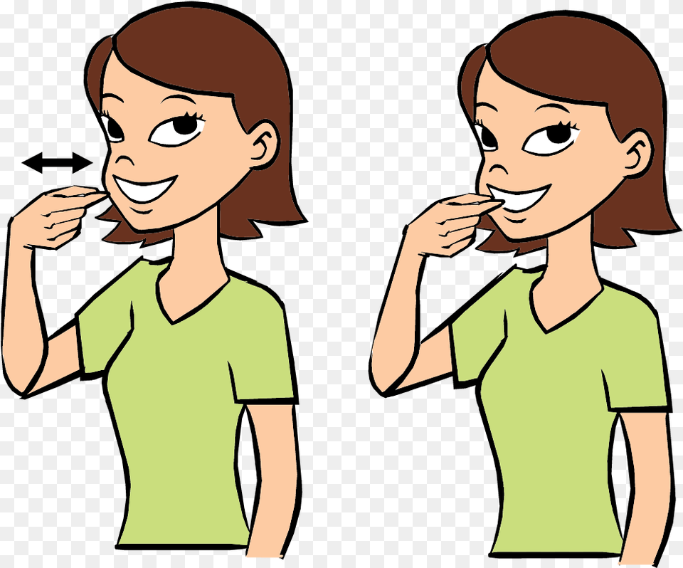 Pacifier Thirsty In Sign Language, Clothing, T-shirt, Adult, Female Png