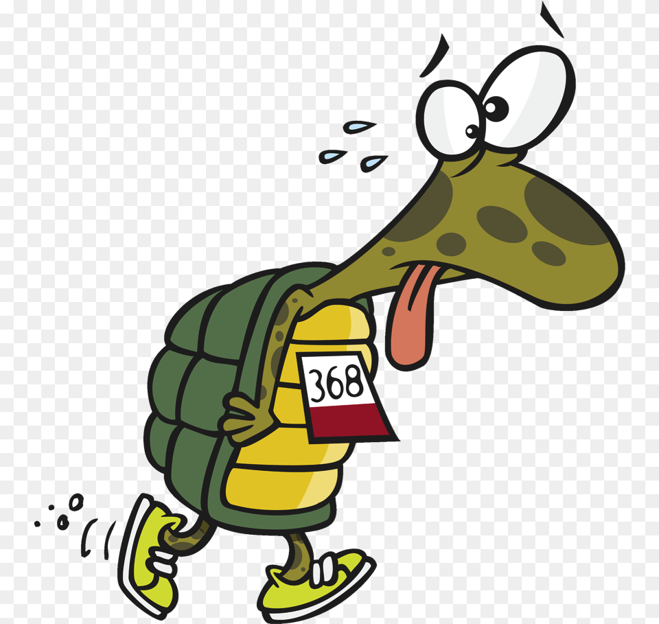 Pacing For Fatigue And Tired Turtle Cartoon, Animal, Bear, Mammal, Wildlife Png