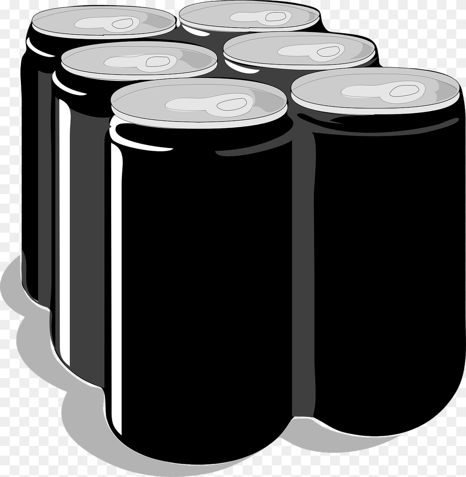 Pack Beer, Tin, Can, Smoke Pipe Png