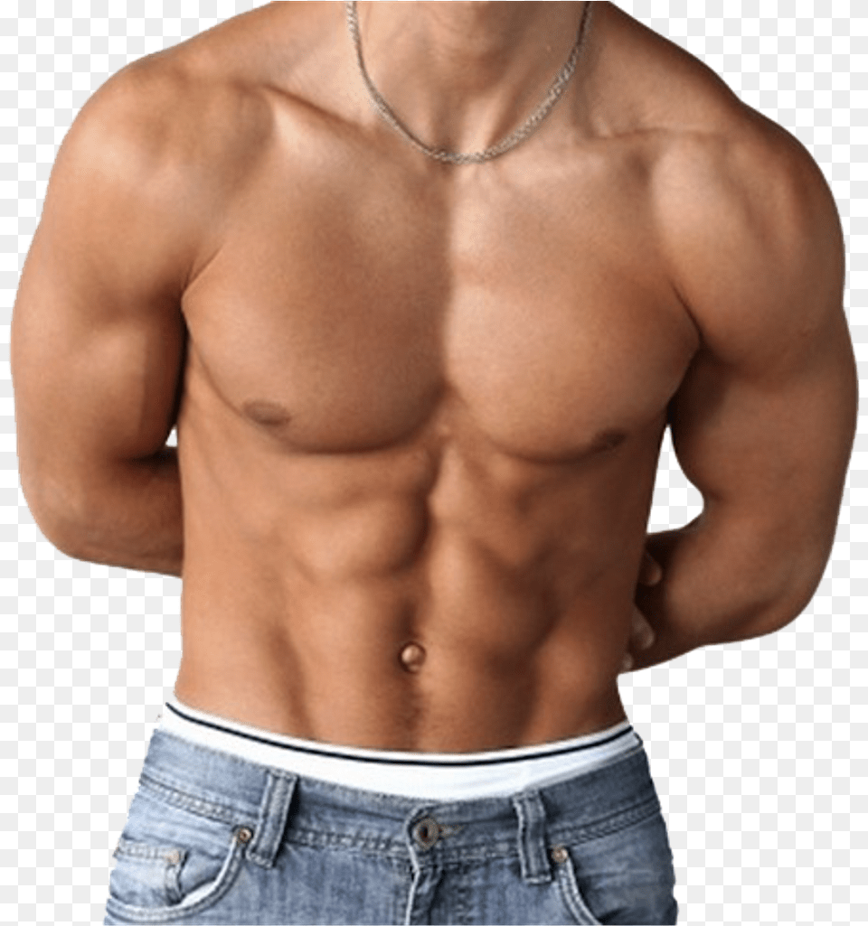 Pack Body Man, Skin, Person, Torso, Body Part Free Png Download