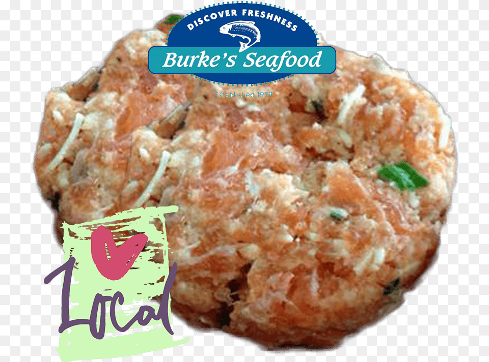 Pack Burke39s Seafood Atlantic Salmon Burgers Patty, Food Png