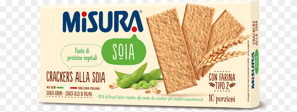 Pack Crackers Alla Soia Misura Soia, Bread, Cracker, Food, Produce Png