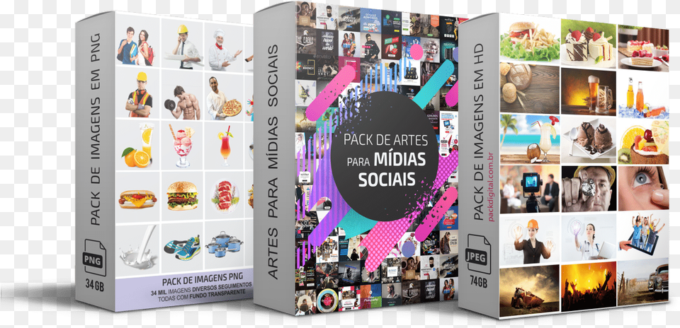 Pack De Artes Para Midias Sociais, Food, Art, Book, Burger Free Png