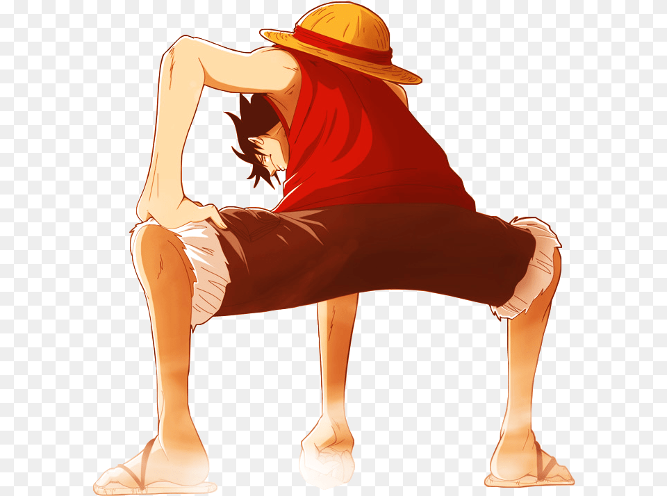 Pack De Renders Luffy And Naruto, Clothing, Sun Hat, Hat, Adult Free Png