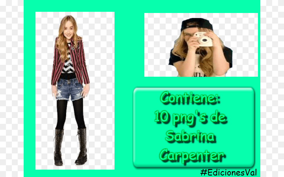Pack De Sabrina Carpenter, Adult, Teen, Photography, Person Free Png Download