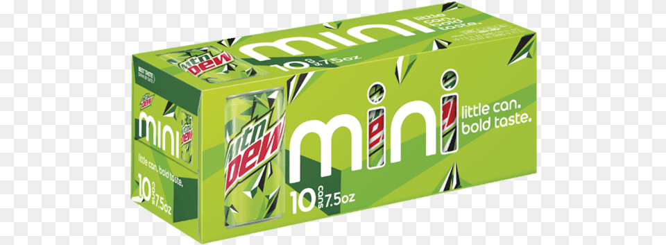 Pack Dew Mini Cans, Gum, Can, Tin, Herbal Free Transparent Png