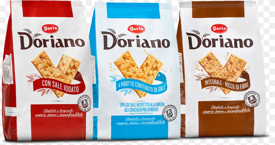 Pack Doriano Cracker, Bread, Food, Snack Free Png