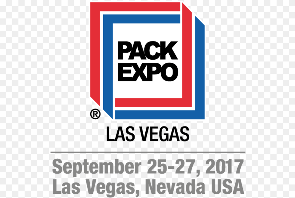Pack Expo Las Vegas Powers Innovation Pack Expo International Logo, Advertisement, Text, Sign, Symbol Free Png