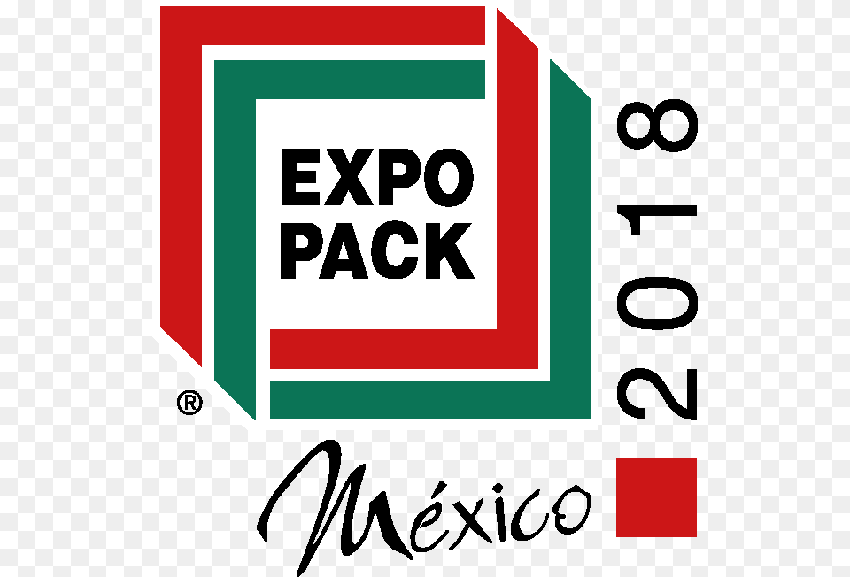 Pack Expo Mexico 2018 Logo B Expo Pack, Text, Symbol, Sign, Number Free Png Download