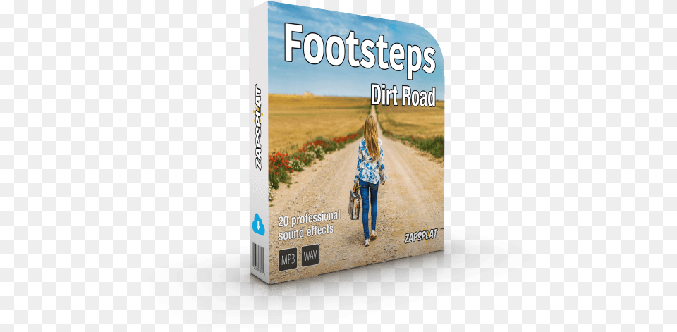 Pack Footsteps Dirt Road Herbal, Person, Accessories, Bag, Handbag Free Png Download