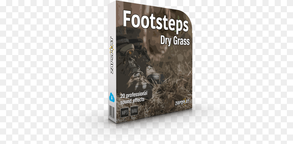 Pack Footsteps Dry Grass Pc Game, Book, Publication, Advertisement, Adult Free Transparent Png