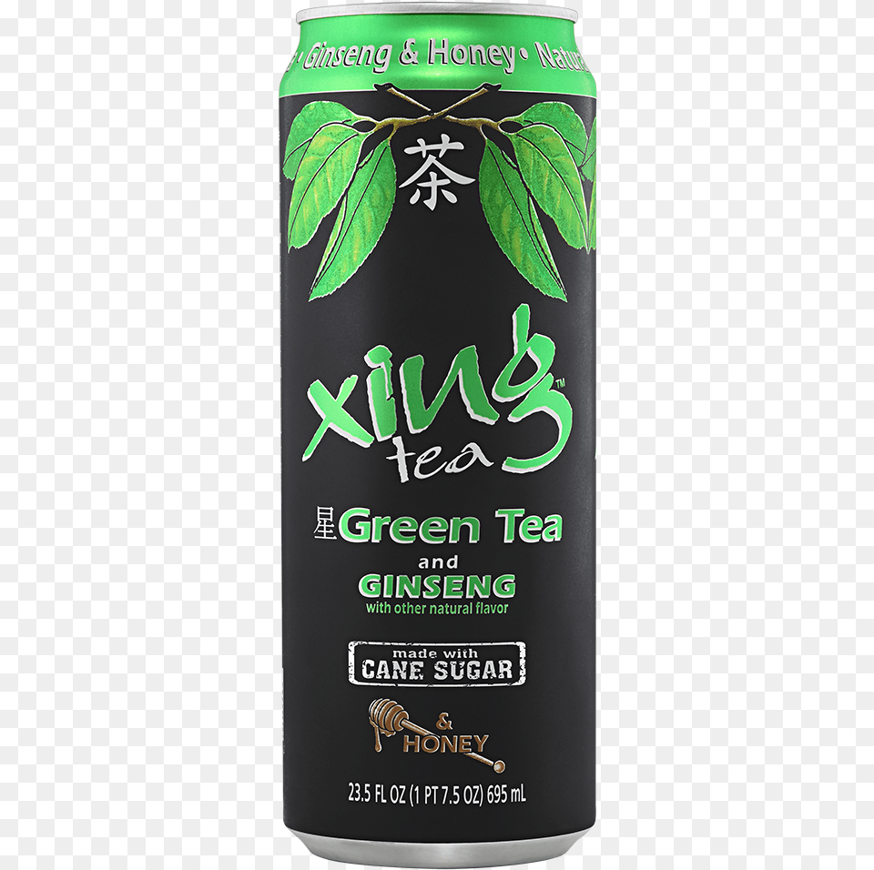 Pack Ginseng Green Tea From Xing Tea Mint, Alcohol, Beer, Beverage, Lager Free Png Download