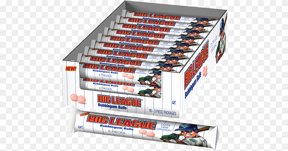 Pack Gumballs Ford Gum Big League Bubble Gum Balls 5 Pieces, Sweets, Food, Person, Man Free Png
