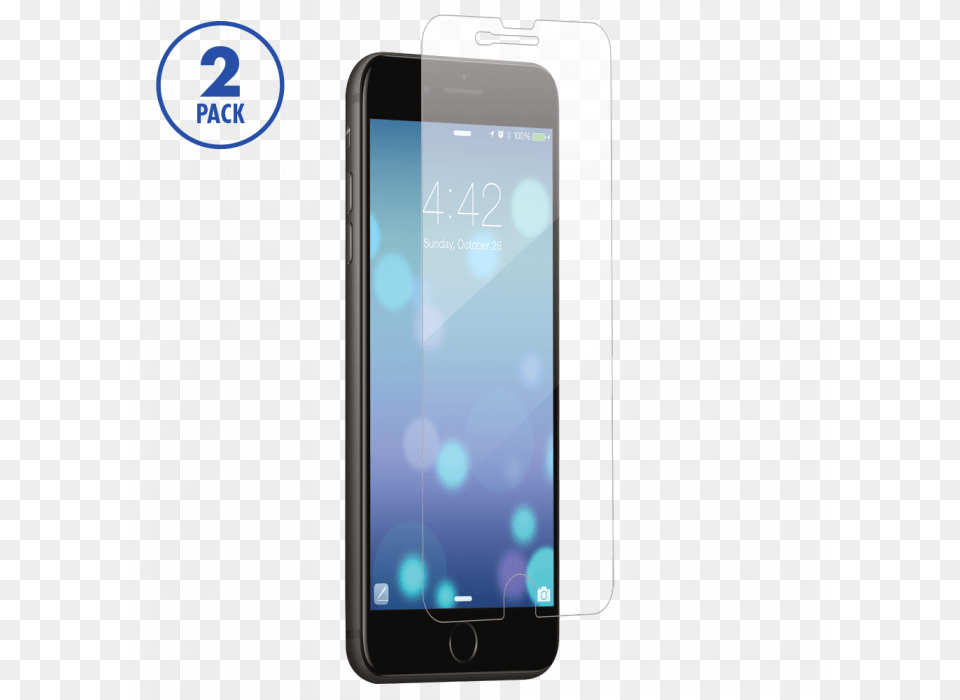 Pack Iphone Plus Glass Screen Protector Case Mate, Electronics, Mobile Phone, Phone Free Png