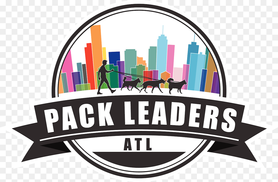 Pack Leaders Atl Every Day Dog Walking And Pet Sitting, Logo, Person, Animal, Canine Free Png